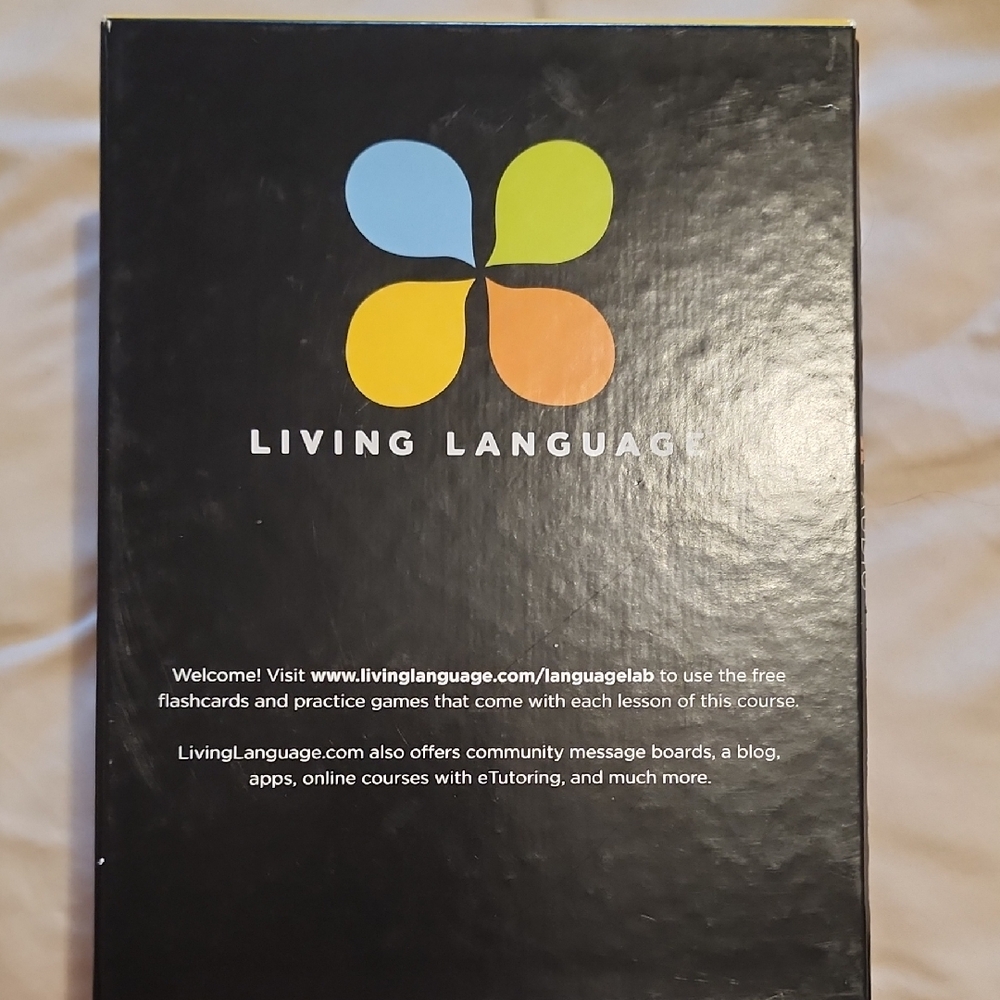 Living Language Spanish Learning Set